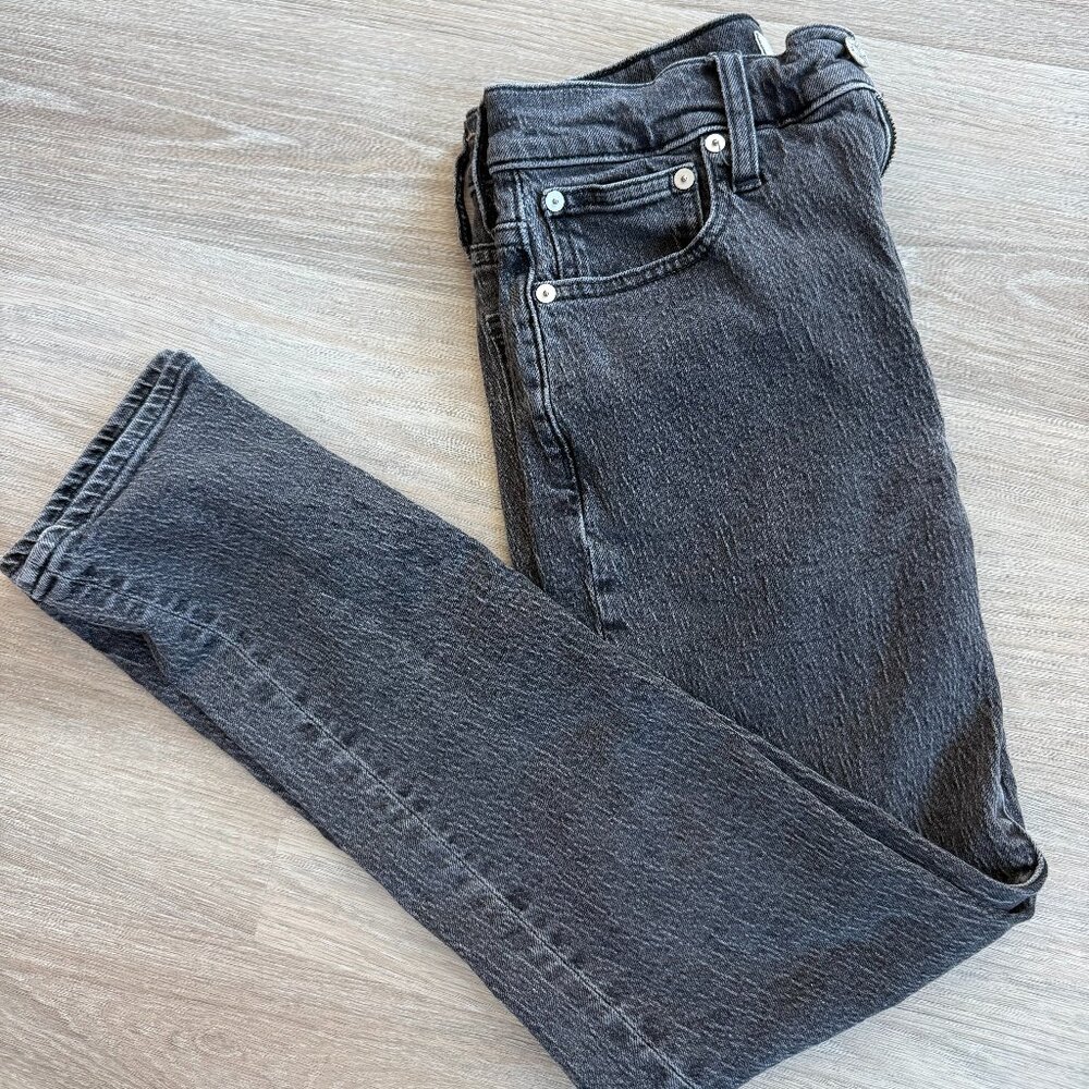 Madewell The Perfect Vintage High Waist Straight Leg Jeans